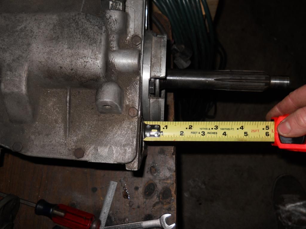 Hydraulic throwout bearing (Ford T5, behind Volvo)